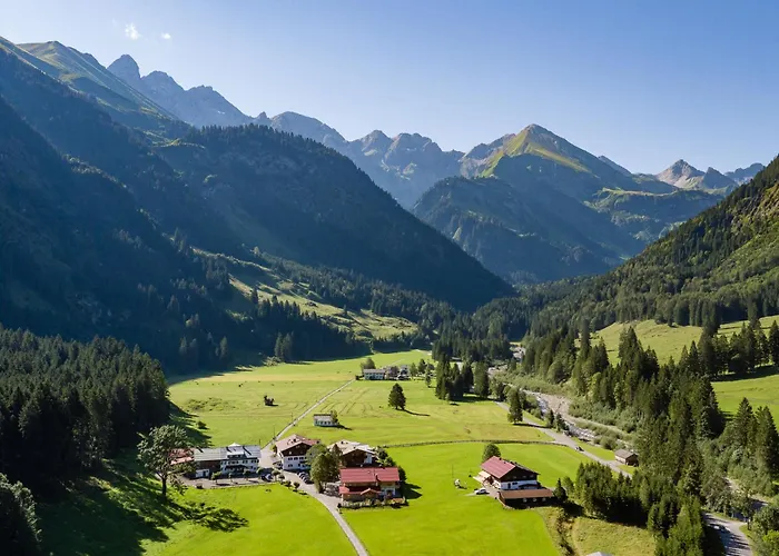 Hotel Berggenuss Birgsau
