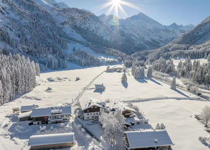 Hotel Berggenuss Birgsau